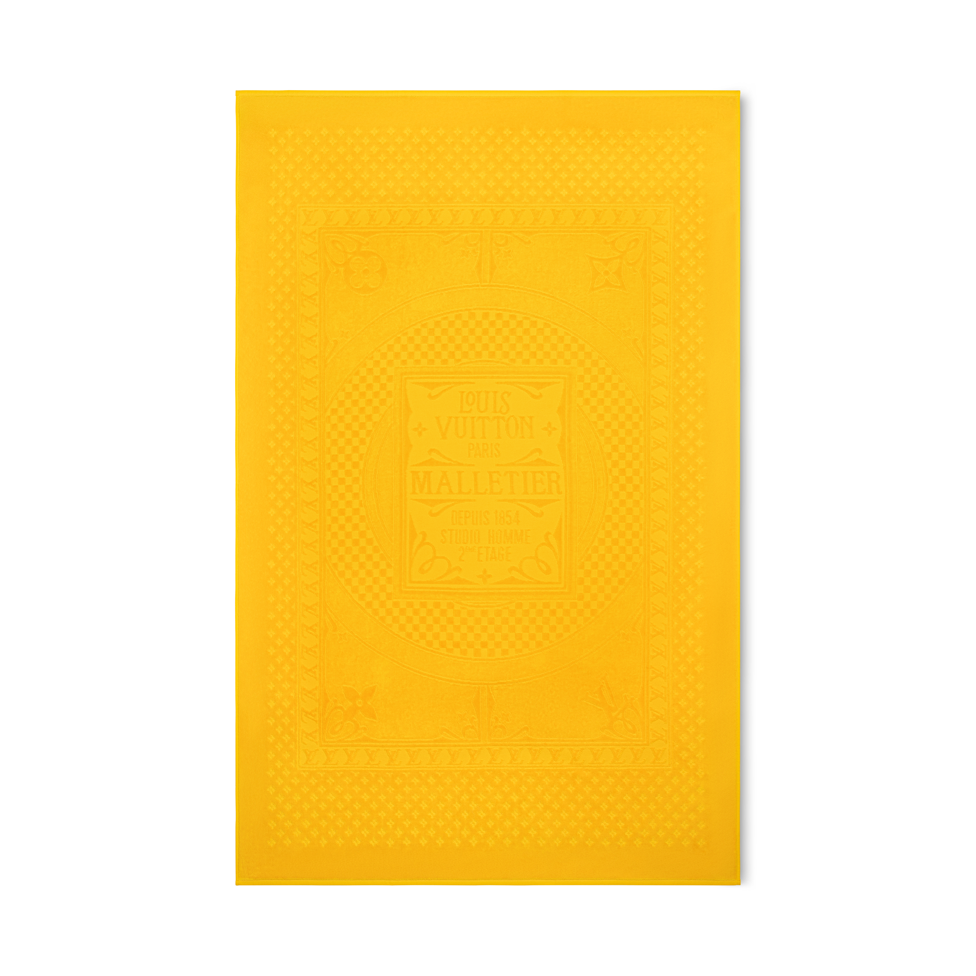 ミロチュ　LOUIS VUITTON ルイヴィトン　ビーチタオル　イエロー LV Terry Beach Towel S00 - Gifts for Babies | LOUIS VUITTON